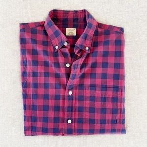J. Crew Plaid Button Up